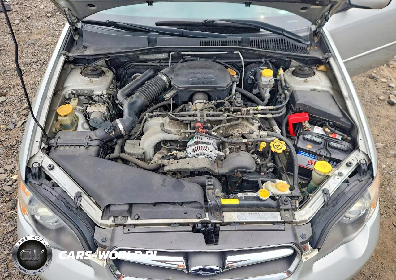 2005 Subaru Legacy 2.5I VIN:4S3BP616056352221 - 12