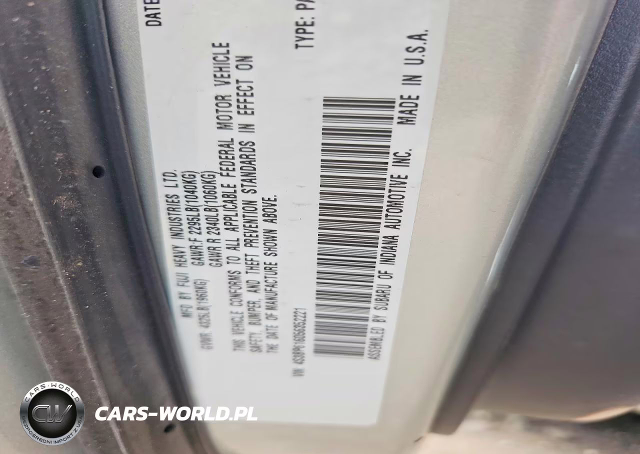 2005 Subaru Legacy 2.5I VIN:4S3BP616056352221 - 14
