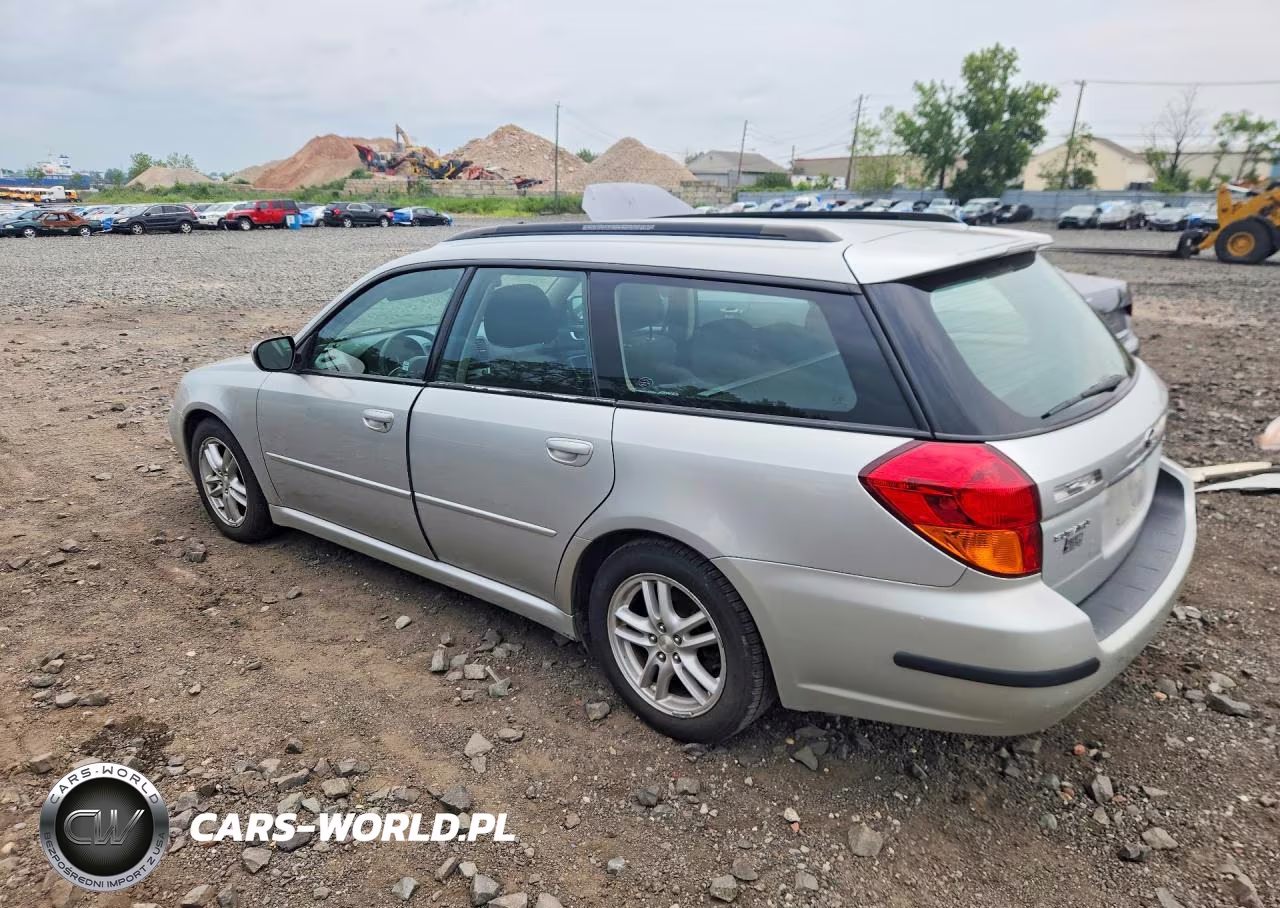 2005 Subaru Legacy 2.5I VIN:4S3BP616056352221 - 2