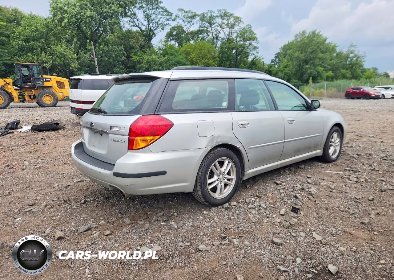 2005 Subaru Legacy 2.5I VIN:4S3BP616056352221 - 3