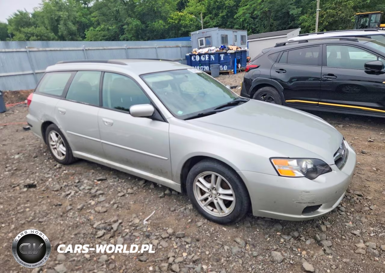 2005 Subaru Legacy 2.5I VIN:4S3BP616056352221 - 4