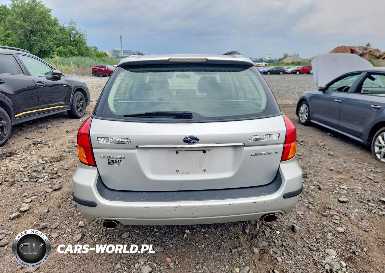2005 Subaru Legacy 2.5I VIN:4S3BP616056352221 - 6