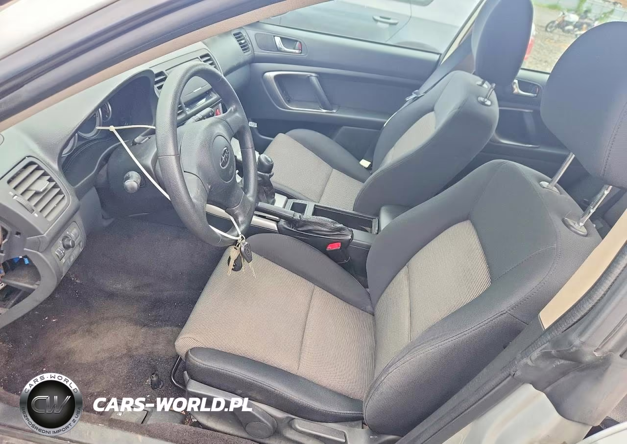 2005 Subaru Legacy 2.5I VIN:4S3BP616056352221 - 7