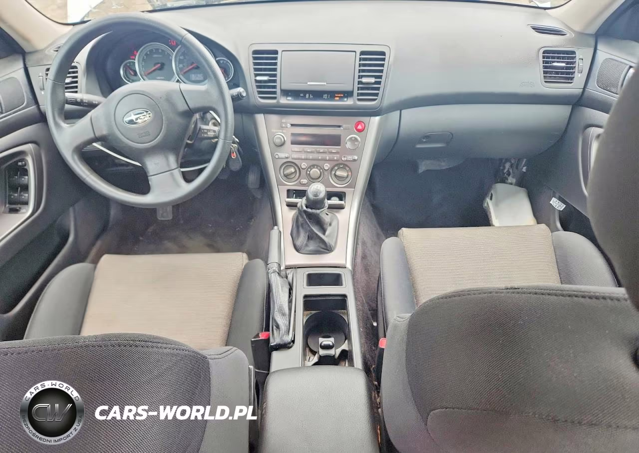 2005 Subaru Legacy 2.5I VIN:4S3BP616056352221 - 8