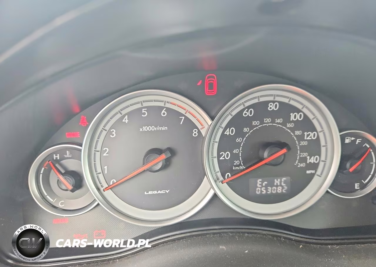 2005 Subaru Legacy 2.5I VIN:4S3BP616056352221 - 9
