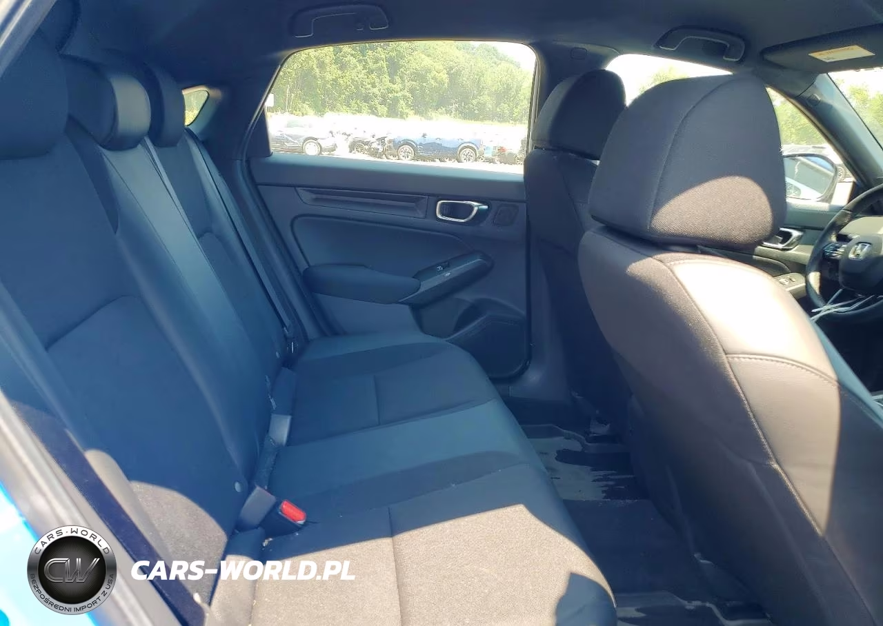 2025 Honda Civic Sport VIN:19XFL2H81SE035969 - 10