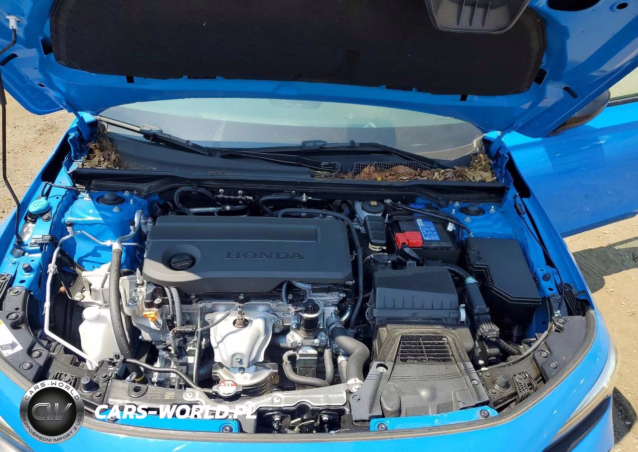 2025 Honda Civic Sport VIN:19XFL2H81SE035969 - 11