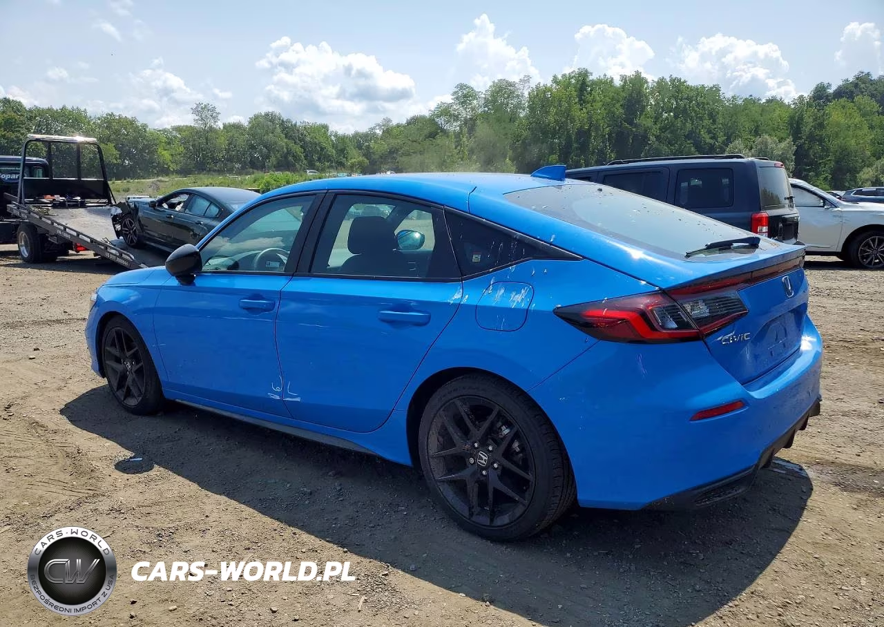 2025 Honda Civic Sport VIN:19XFL2H81SE035969 - 2
