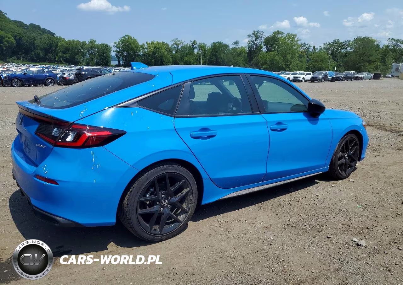 2025 Honda Civic Sport VIN:19XFL2H81SE035969 - 3