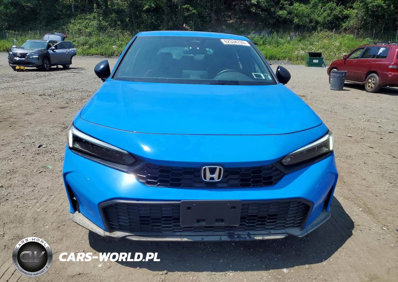 2025 Honda Civic Sport VIN:19XFL2H81SE035969 - 5