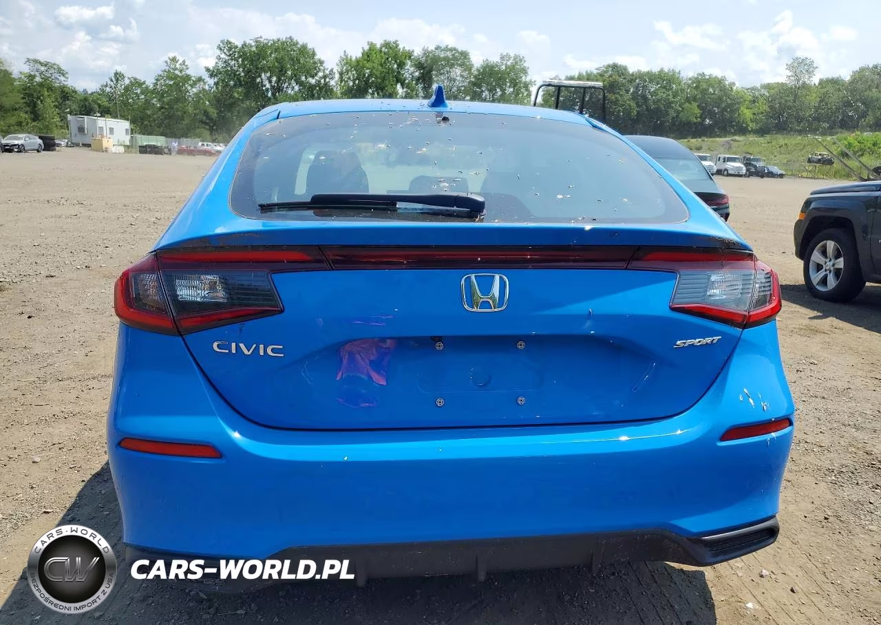 2025 Honda Civic Sport VIN:19XFL2H81SE035969 - 6