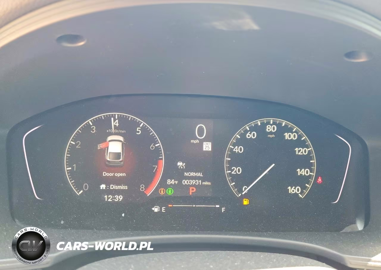 2025 Honda Civic Sport VIN:19XFL2H81SE035969 - 9
