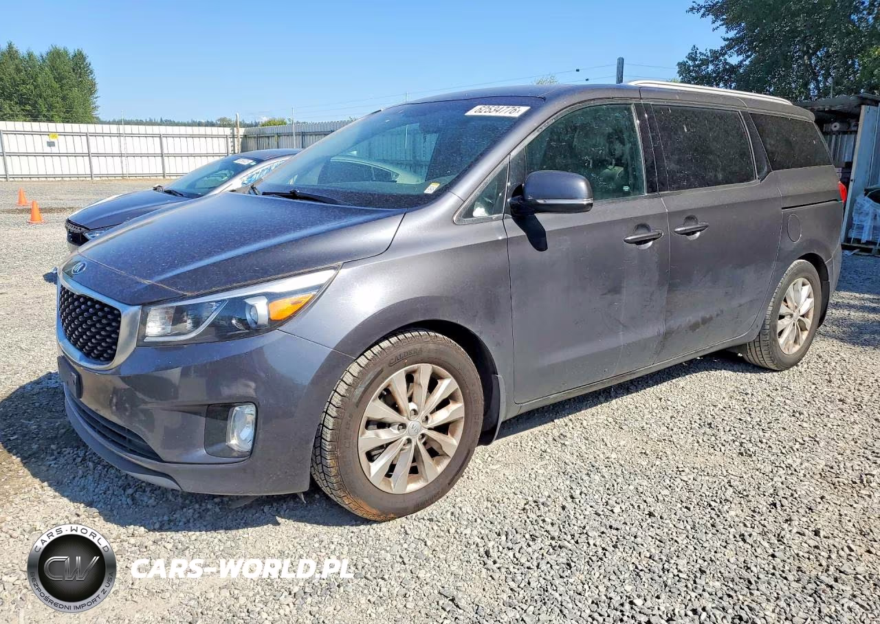 2016 Kia Sedona Ex – zdjęcie 1 z 13