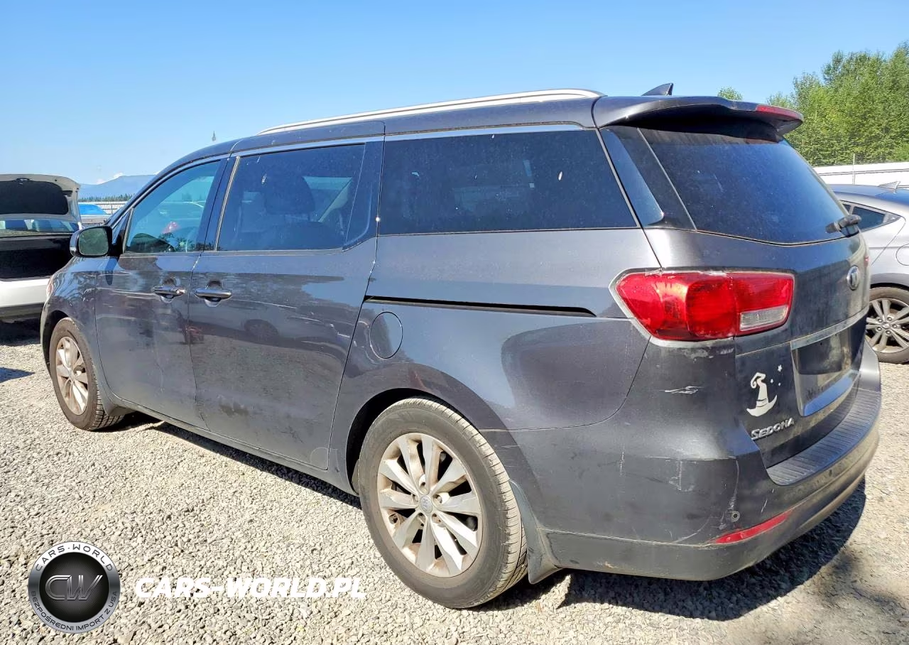 2016 Kia Sedona Ex VIN:KNDMC5C11G6187251 - 2