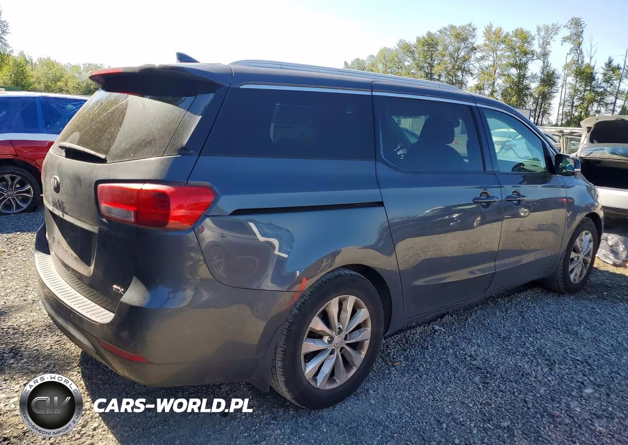2016 Kia Sedona Ex VIN:KNDMC5C11G6187251 - 3