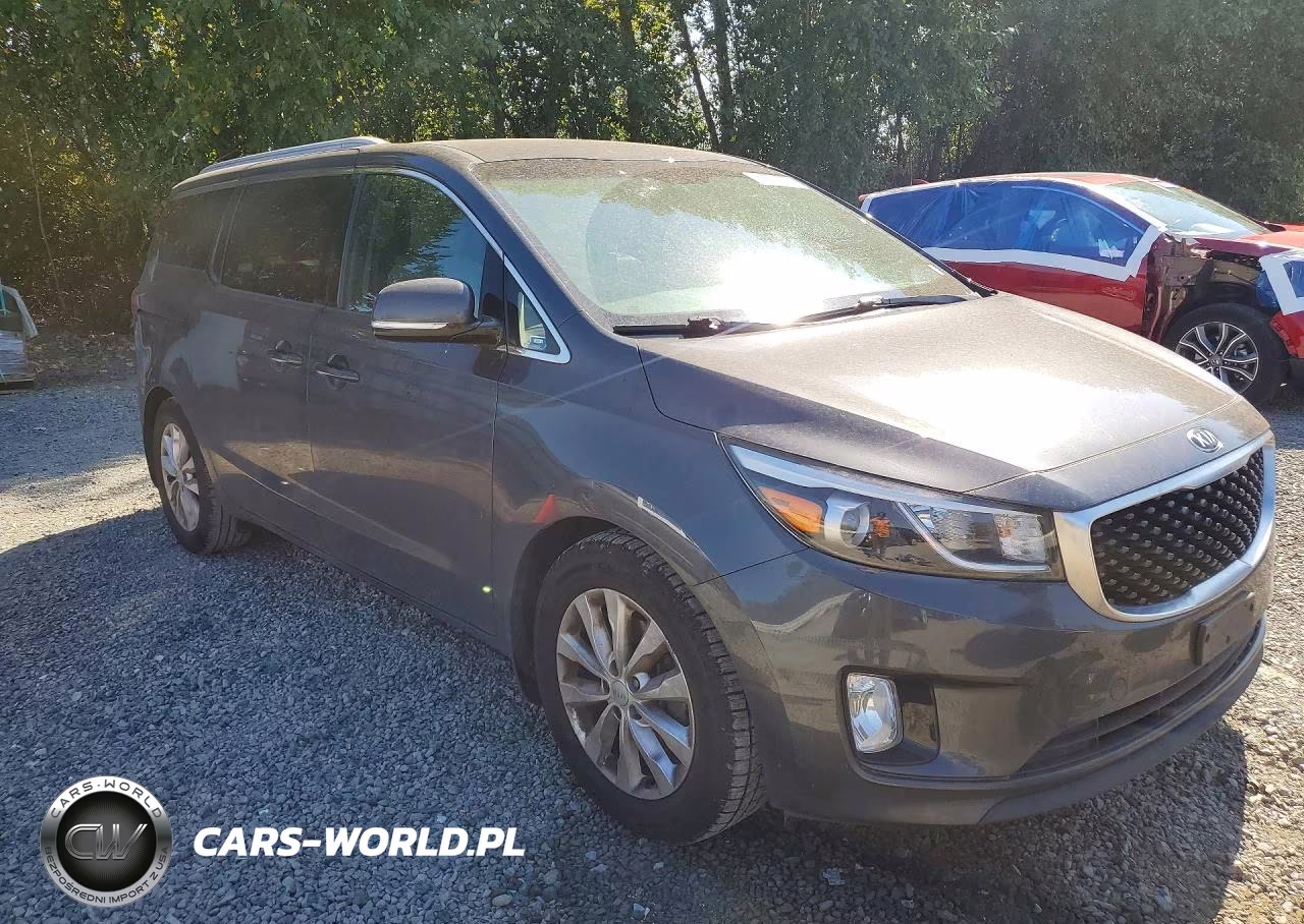 2016 Kia Sedona Ex VIN:KNDMC5C11G6187251 - 4