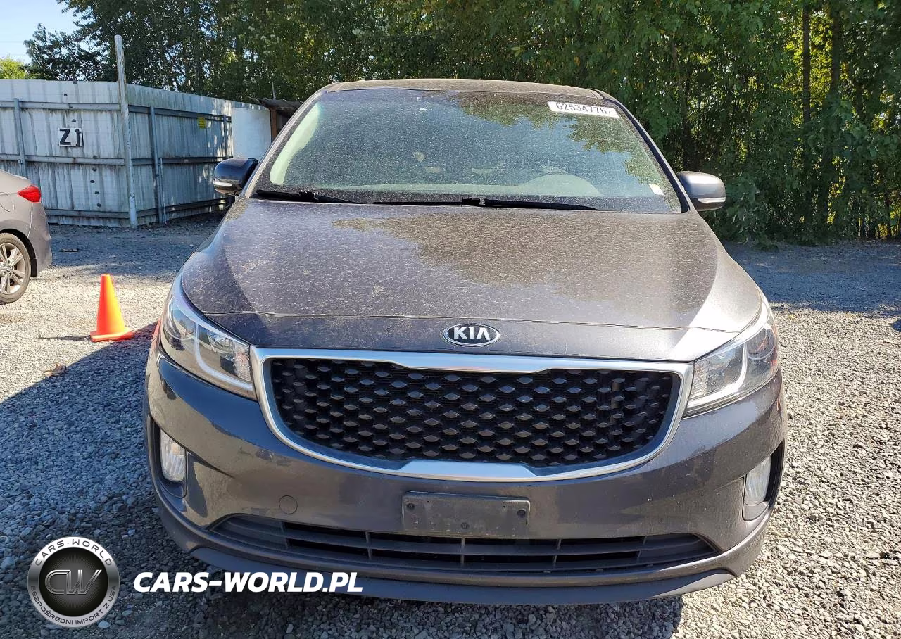 2016 Kia Sedona Ex VIN:KNDMC5C11G6187251 - 5