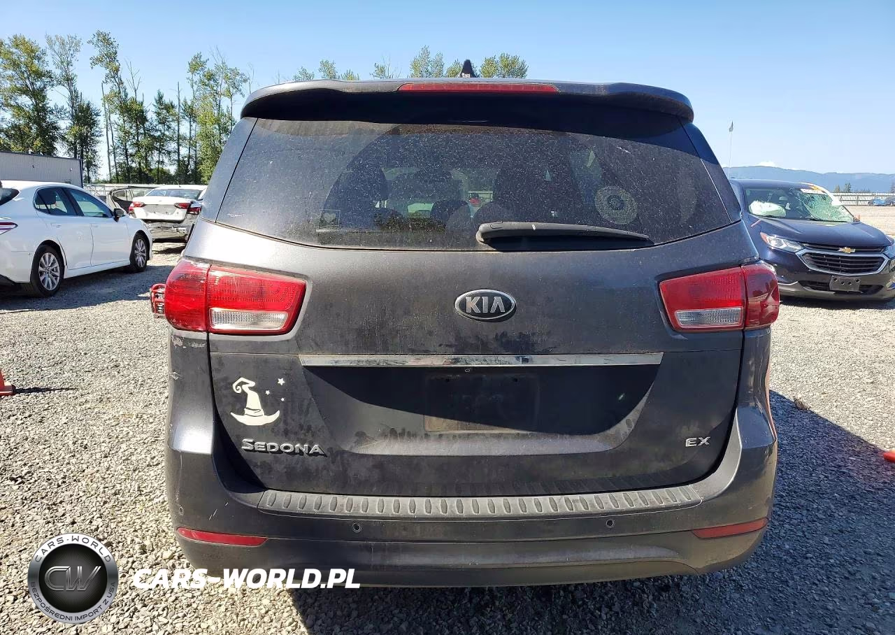 2016 Kia Sedona Ex VIN:KNDMC5C11G6187251 - 6