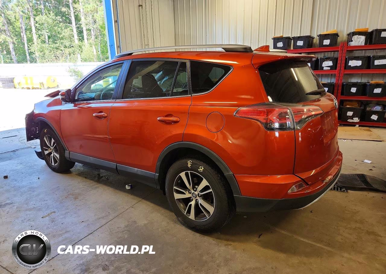 2016 Toyota Rav4 Xle VIN:2T3RFREV0GW432172 - 2