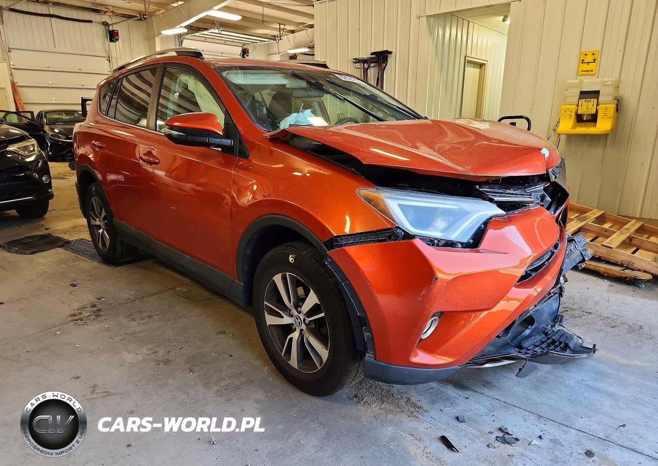 2016 Toyota Rav4 Xle VIN:2T3RFREV0GW432172 - 4