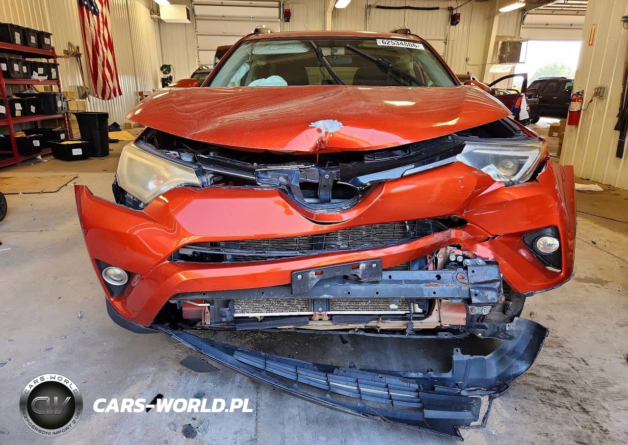 2016 Toyota Rav4 Xle VIN:2T3RFREV0GW432172 - 5