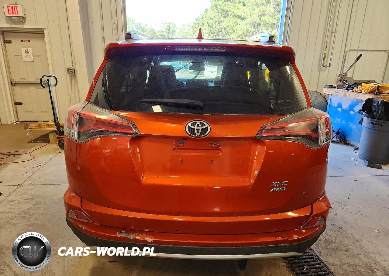 2016 Toyota Rav4 Xle VIN:2T3RFREV0GW432172 - 6