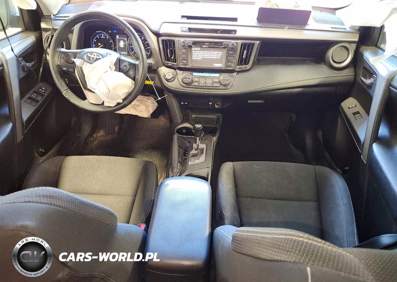 2016 Toyota Rav4 Xle VIN:2T3RFREV0GW432172 - 8