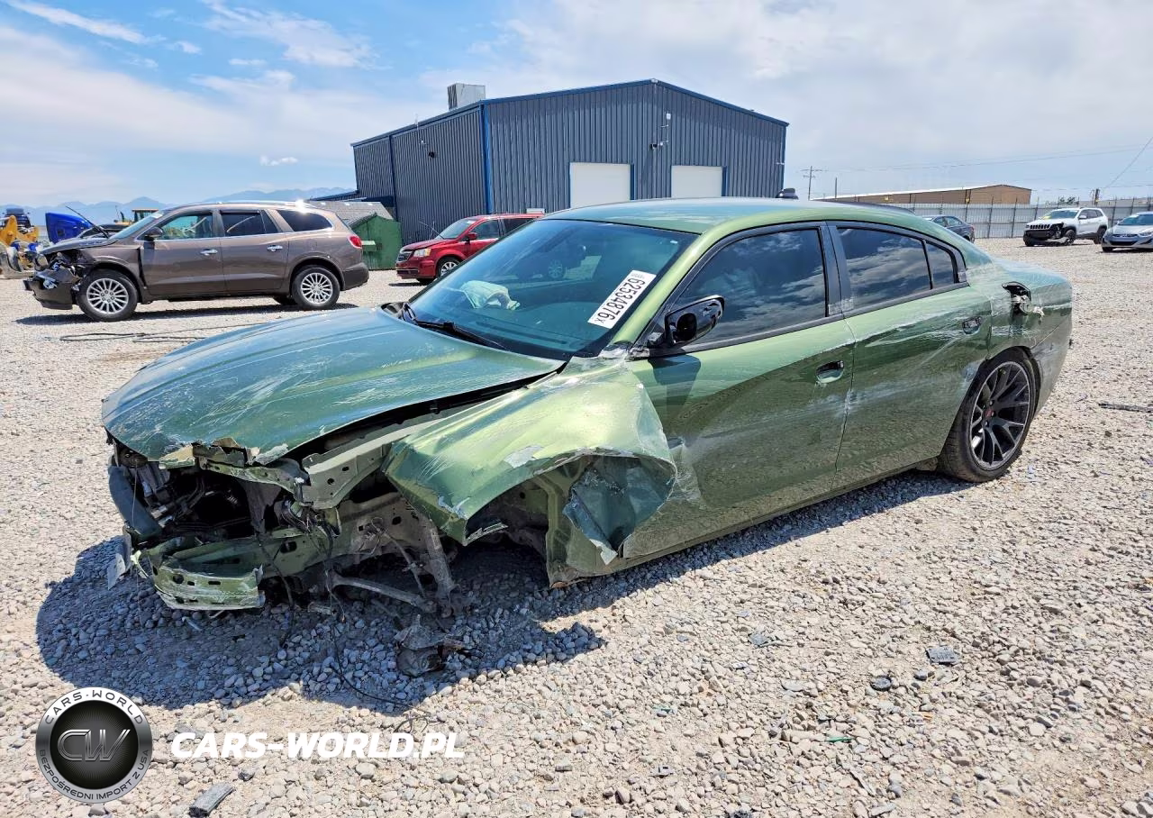 2020 Dodge Charger Sxt VIN:2C3CDXBG4LH177580 - 1