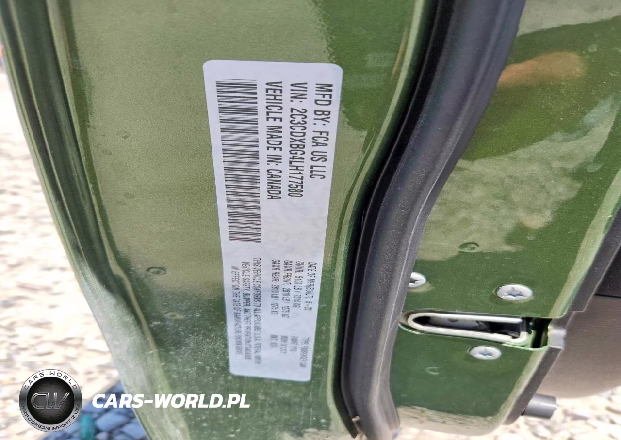 2020 Dodge Charger Sxt VIN:2C3CDXBG4LH177580 - 12