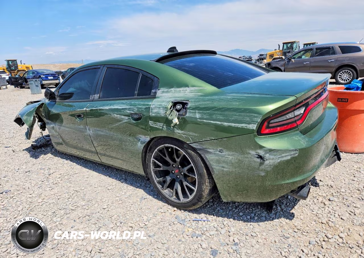 2020 Dodge Charger Sxt VIN:2C3CDXBG4LH177580 - 2