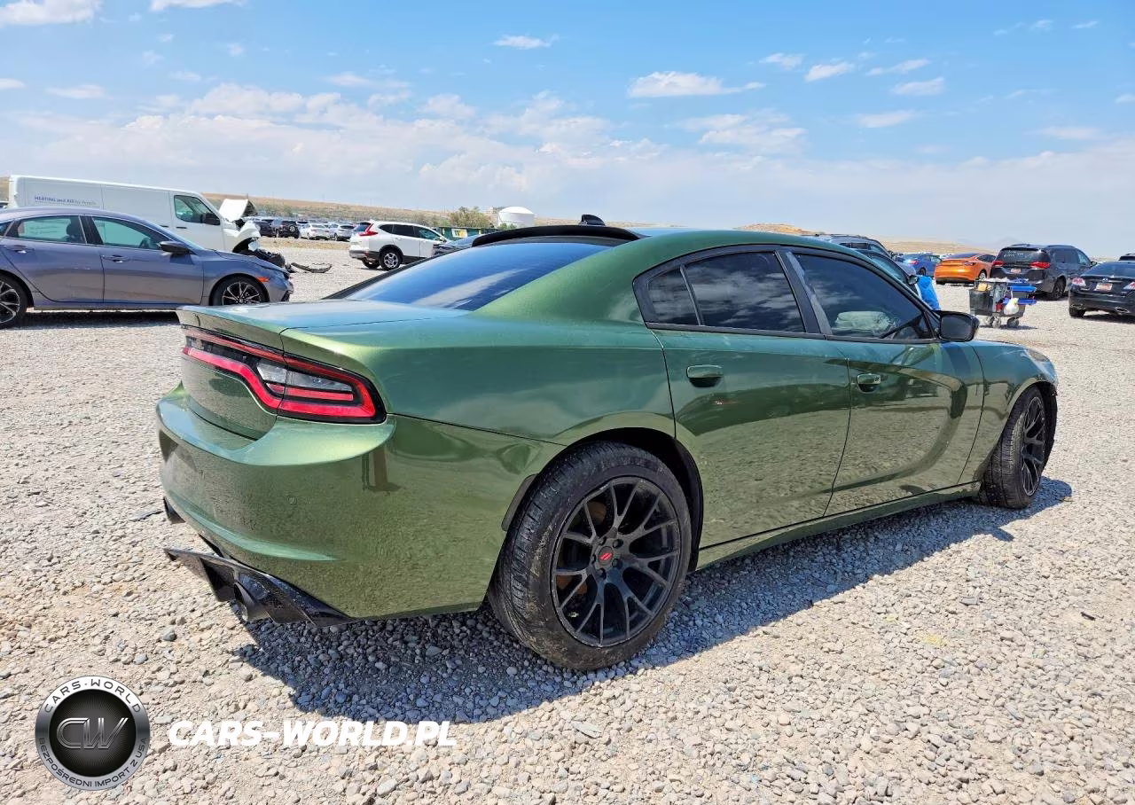 2020 Dodge Charger Sxt VIN:2C3CDXBG4LH177580 - 3