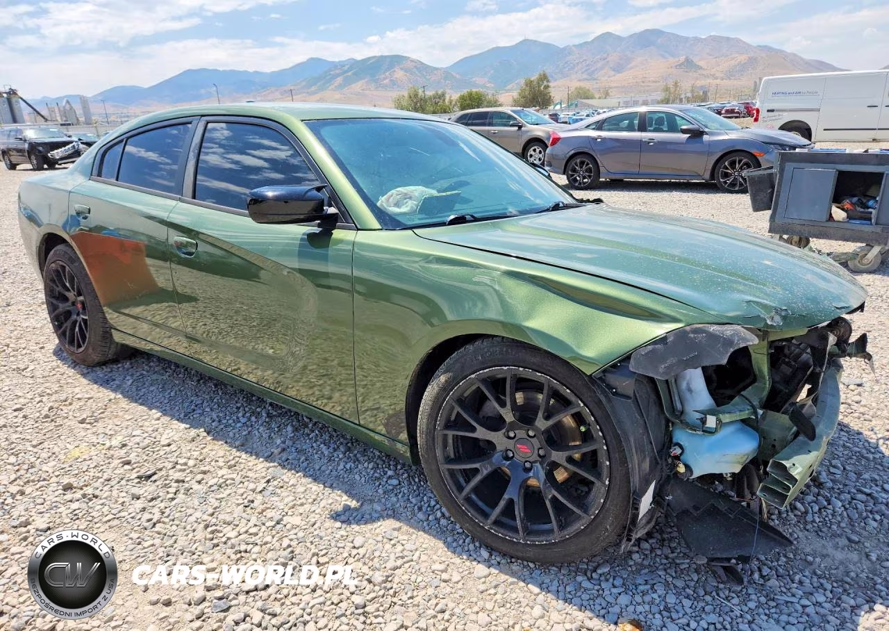 2020 Dodge Charger Sxt VIN:2C3CDXBG4LH177580 - 4