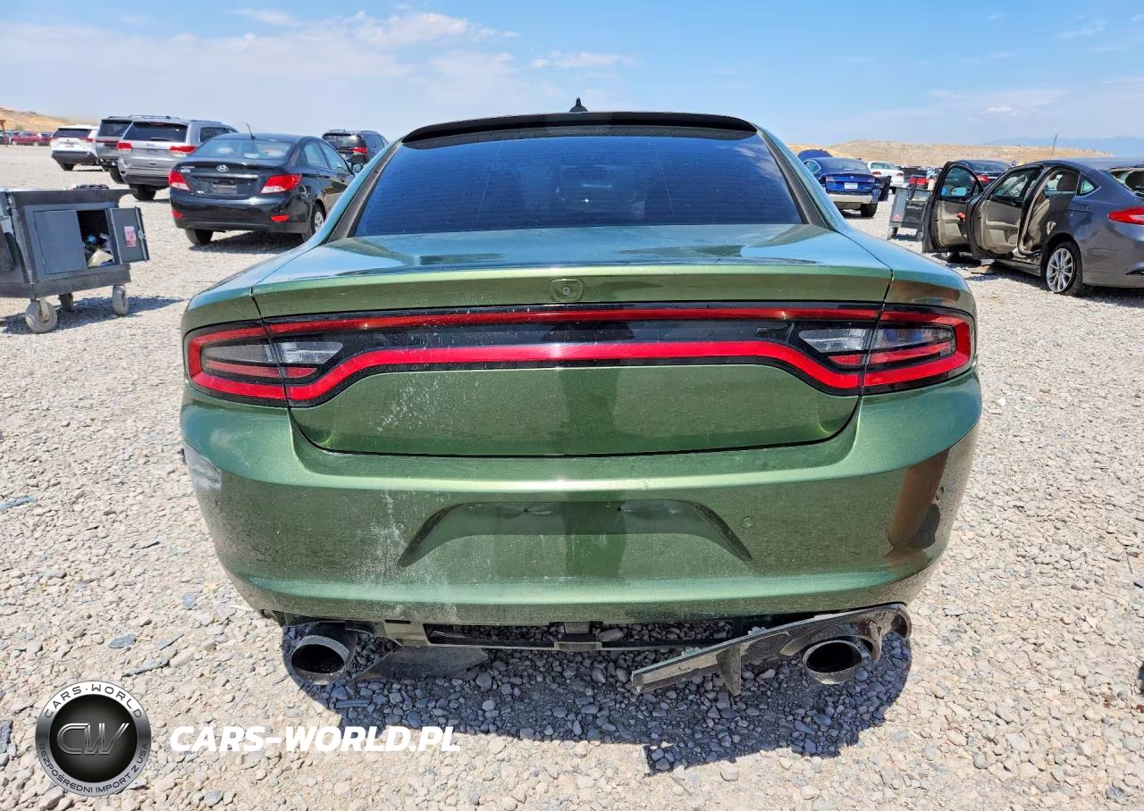 2020 Dodge Charger Sxt VIN:2C3CDXBG4LH177580 - 6