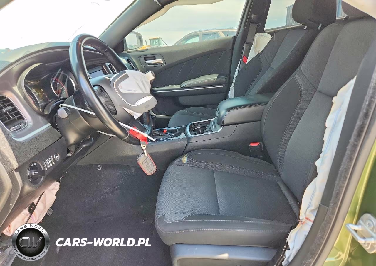 2020 Dodge Charger Sxt VIN:2C3CDXBG4LH177580 - 7