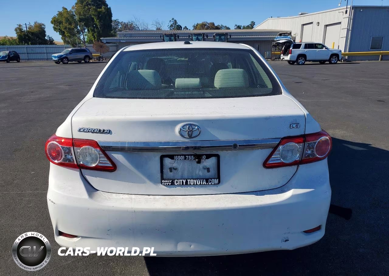 2011 Toyota Corolla Le VIN:2T1BU4EEXBC558973 - 6