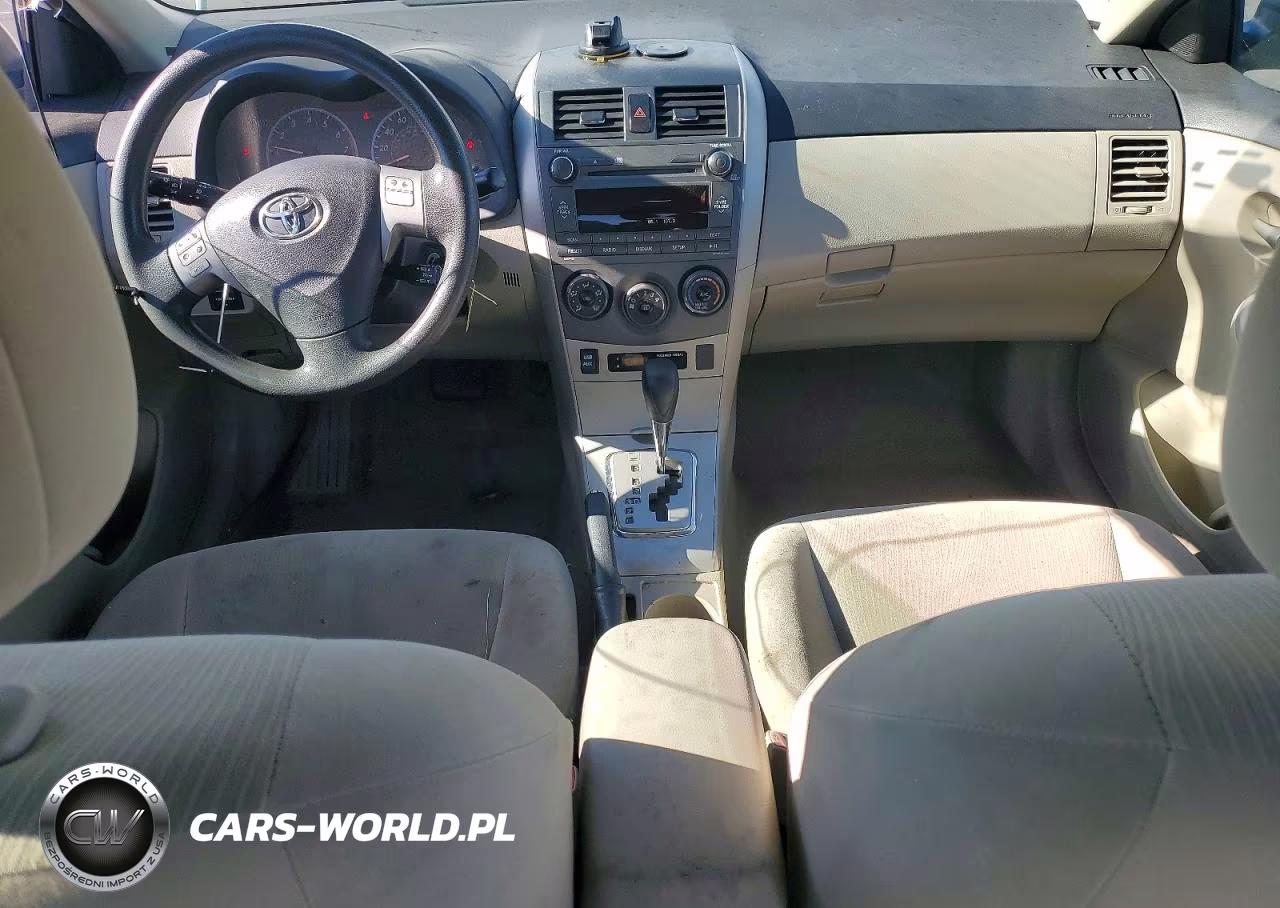 2011 Toyota Corolla Le VIN:2T1BU4EEXBC558973 - 8