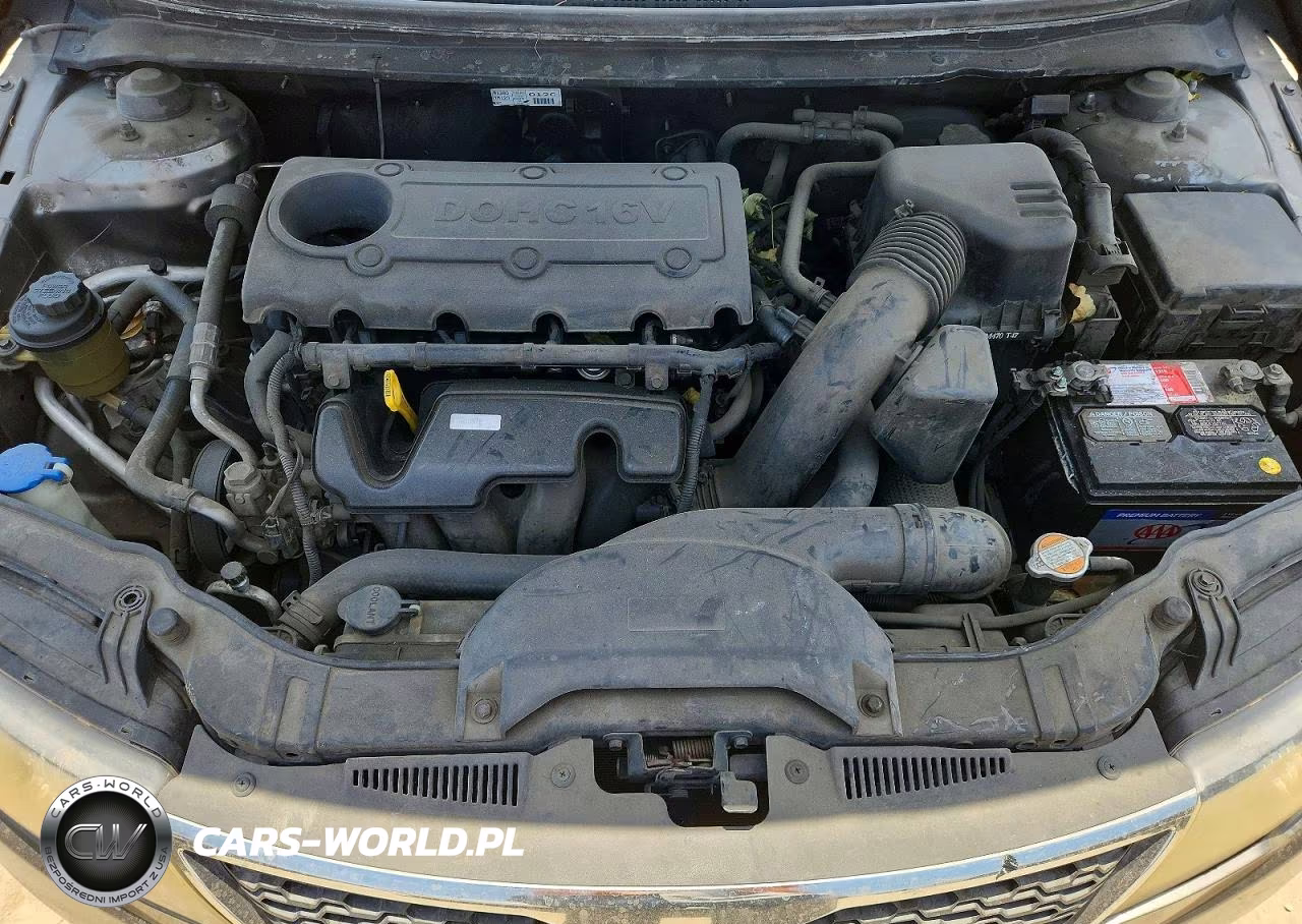 2011 Kia Forte Ex VIN:KNAFU4A21B5439569 - 11