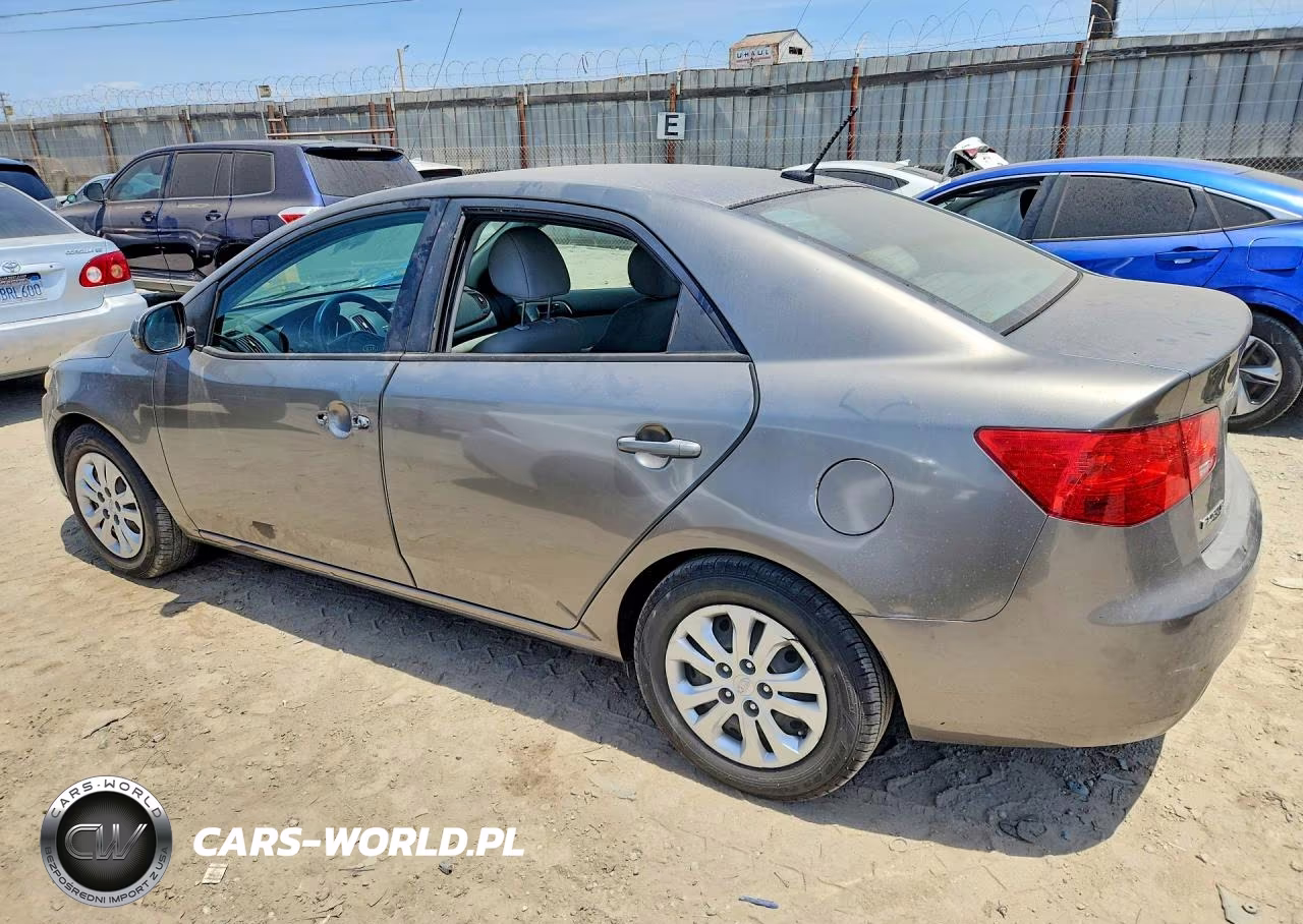 2011 Kia Forte Ex VIN:KNAFU4A21B5439569 - 2