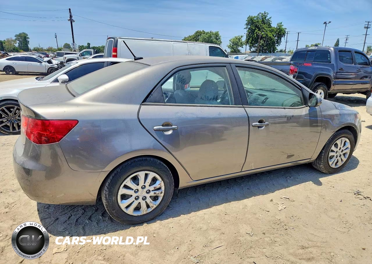 2011 Kia Forte Ex VIN:KNAFU4A21B5439569 - 3