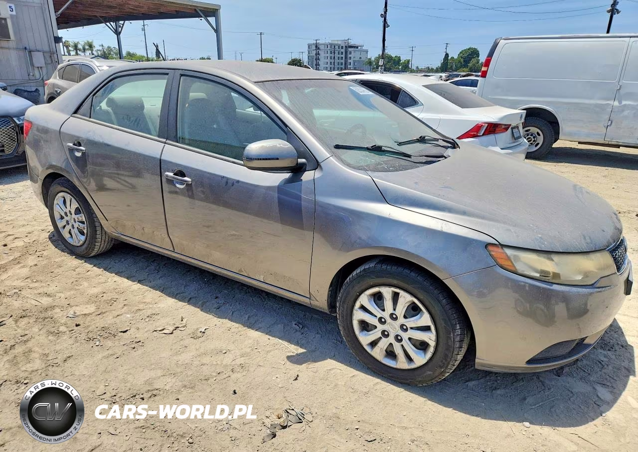 2011 Kia Forte Ex VIN:KNAFU4A21B5439569 - 4