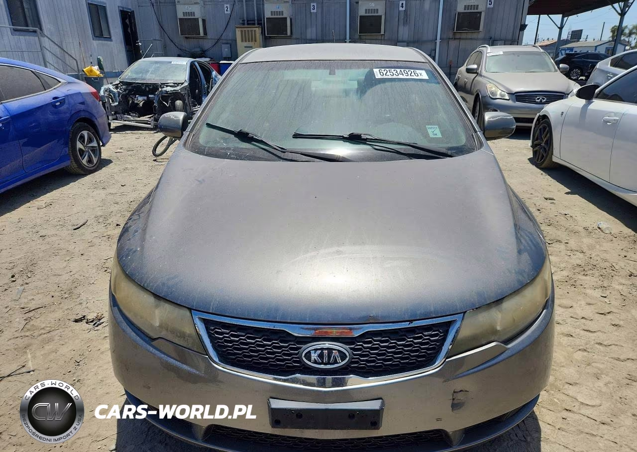2011 Kia Forte Ex VIN:KNAFU4A21B5439569 - 5