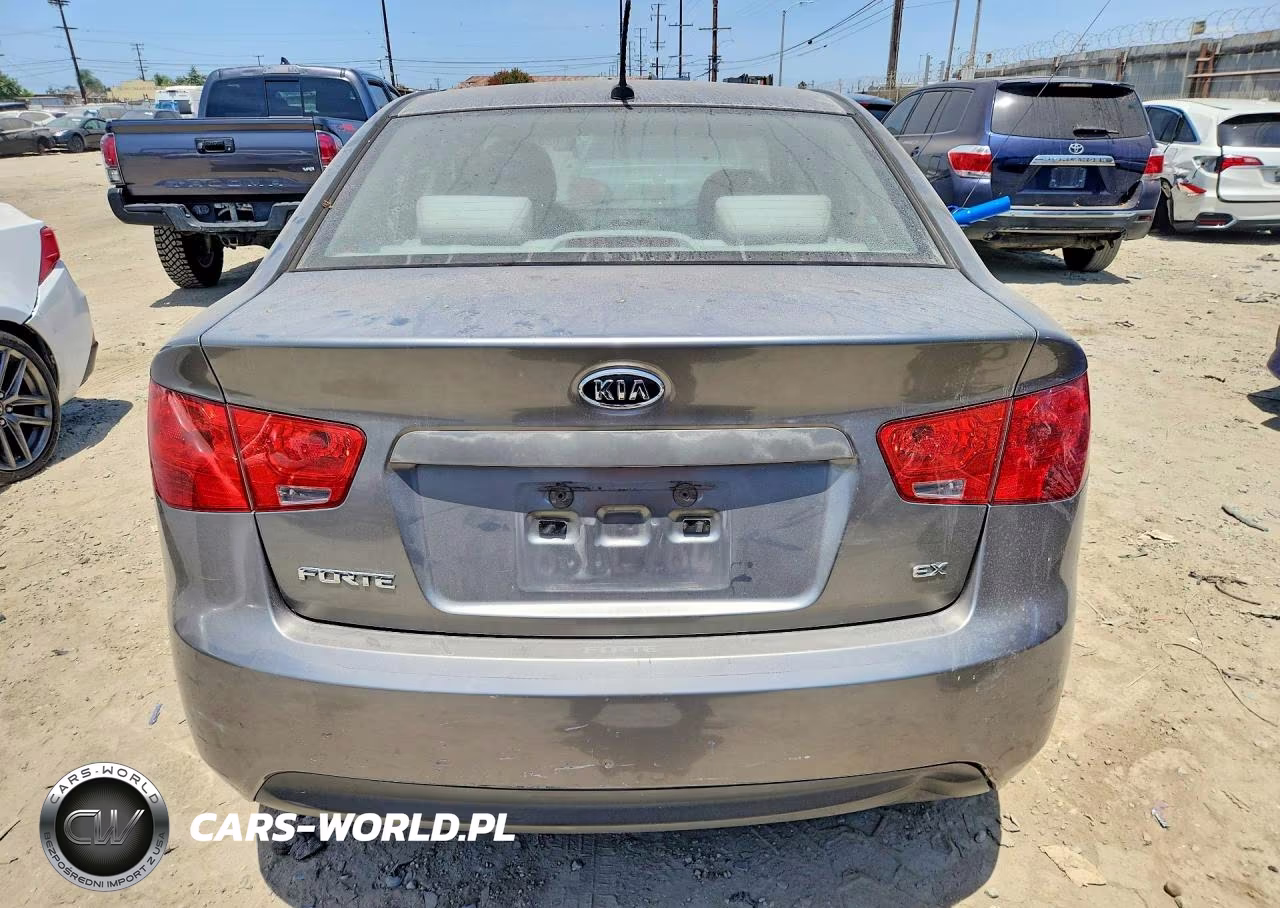 2011 Kia Forte Ex VIN:KNAFU4A21B5439569 - 6