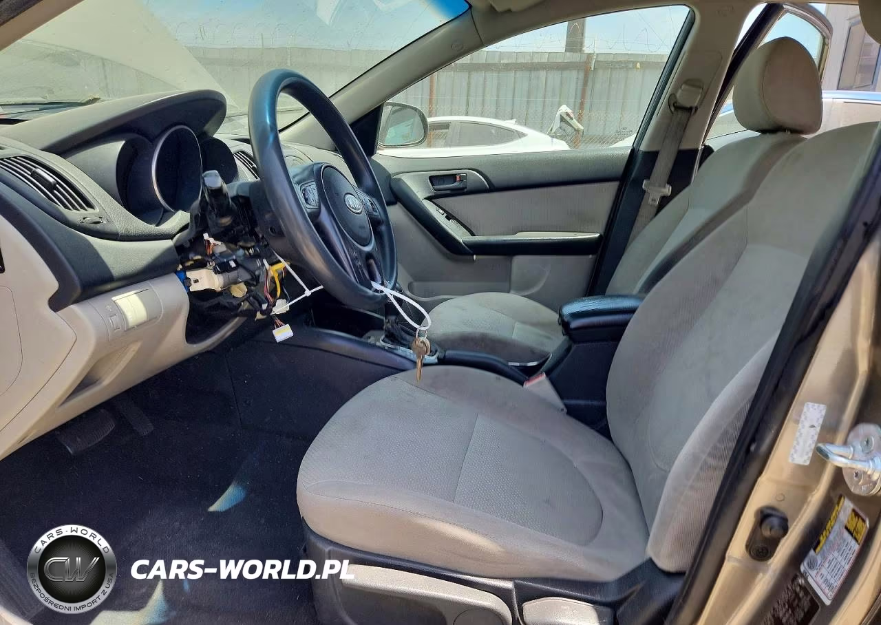 2011 Kia Forte Ex VIN:KNAFU4A21B5439569 - 7