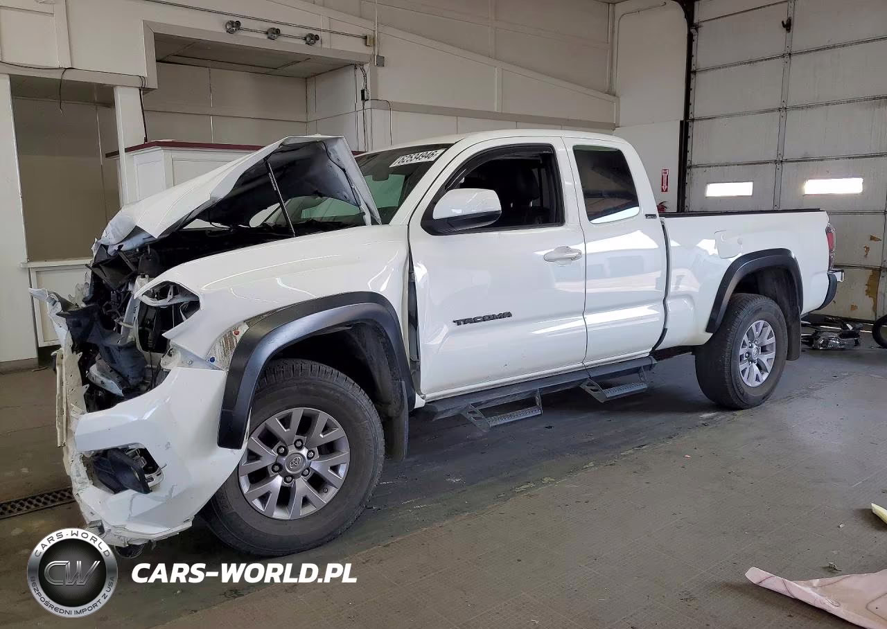 2016 Toyota Tacoma Sr5