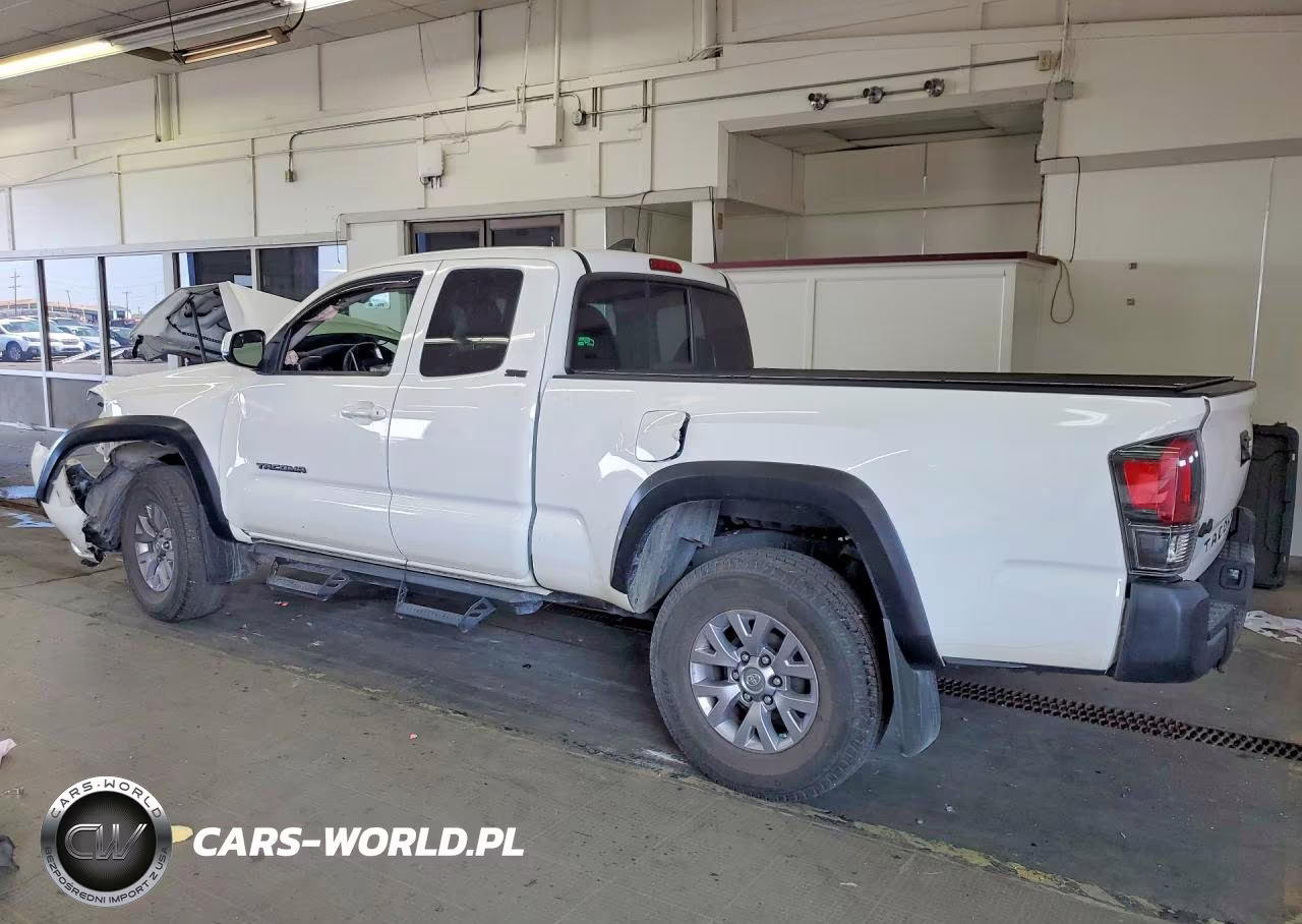 2016 Toyota Tacoma Sr5 VIN:5TFSX5EN0GX040621 - 2