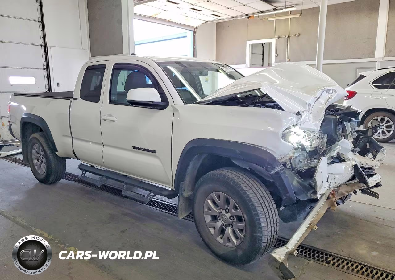 2016 Toyota Tacoma Sr5 VIN:5TFSX5EN0GX040621 - 4