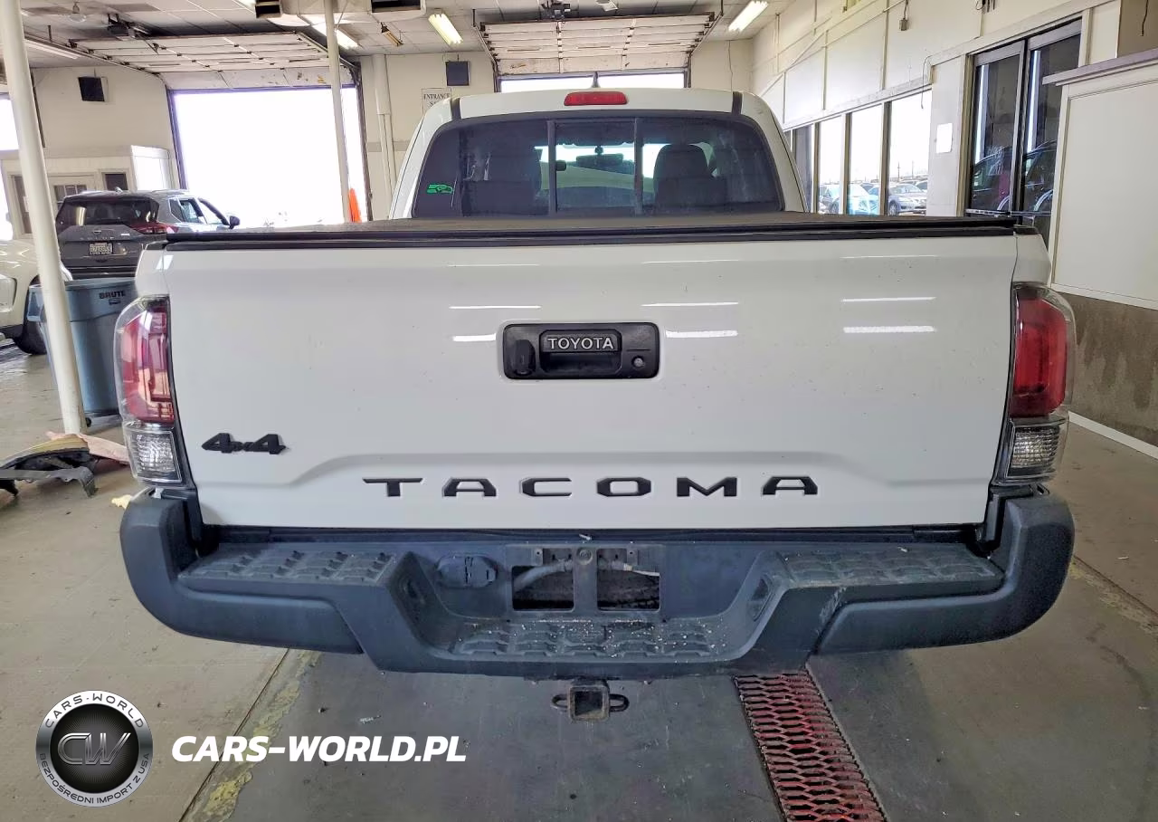 2016 Toyota Tacoma Sr5 VIN:5TFSX5EN0GX040621 - 6