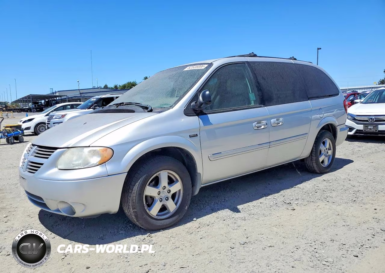 2007 Dodge Grand Caravan Sxt