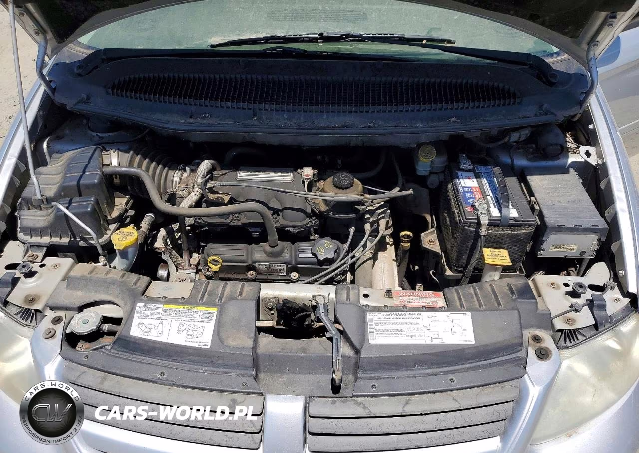 2007 Dodge Grand Caravan Sxt VIN:2D4GP44L55R350889 - 12