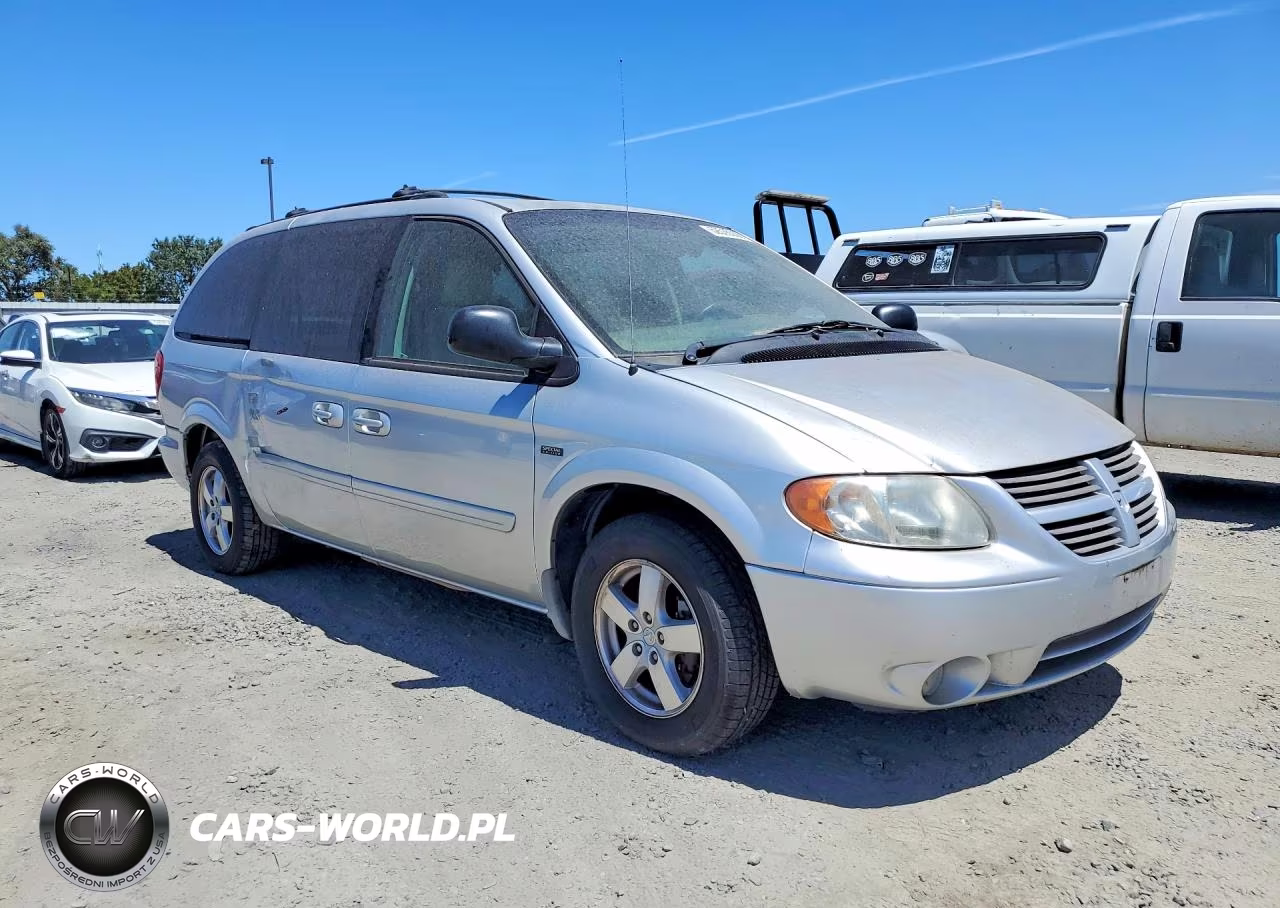 2007 Dodge Grand Caravan Sxt VIN:2D4GP44L55R350889 - 4